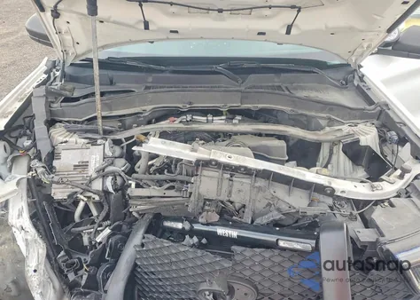 2021 Ford Explorer Police Interceptor z USA, uszkodzony, nr VIN 1FM5K8AB6MGA42213